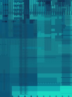 Geometrik çok renkli kesişen çizgiler. Dijital teknolojinin grafiksel çizimi. Soyut arkaplan. 