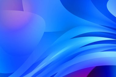 Renkli gradyan ile soyut arkaplan. Çizgili çizgili canlı duvar kâğıdı. Modern hareketin akışkan 2d çizimi.