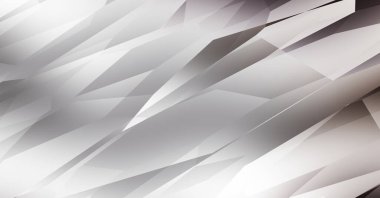 Soyut arkaplan. Üçgen 3d illüstrasyon çokgen sanat modeli tarzı. Geleceğin grafik geometrik tasarımı. Geometri dokusu fütürist dekorasyon. Moda ve canlı modern şablon