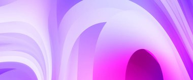 Renkli gradyan ile soyut arkaplan. Çizgili çizgili canlı duvar kâğıdı. Modern hareketin akışkan 2d çizimi.