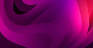 Renkli gradyan ile soyut arkaplan. Çizgili çizgili canlı duvar kâğıdı. Modern hareketin akışkan 2d çizimi.