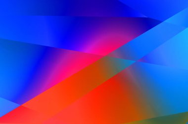 Soyut arkaplan. Çizgili renkli geometrik duvar kâğıdı. Çapraz şekiller desen grafikleri kesişiyor. Canlı tasarım.