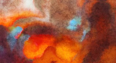 Suluboya arka plan. Soyut Illustration duvar kağıdı. Fırça darbesi ile boyanmış. 2d Görüntü.