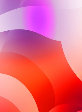 Renkli gradyan ile soyut arkaplan. Çizgili çizgili canlı duvar kâğıdı. Modern hareketin akışkan 2d çizimi.