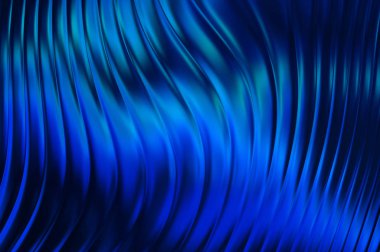 Soyut arkaplan. Renkli dalgalı tasarım duvar kâğıdı. Grafik illüstrasyon.