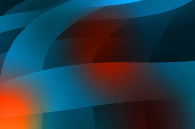 Renkli gradyan ile soyut arkaplan. Çizgili çizgili canlı duvar kâğıdı. Modern hareketin akışkan 2d çizimi.