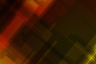 Çapraz katmanlı geometrik desen. Fütüristik bir geçmişi var. Renkli geometrik şablon.