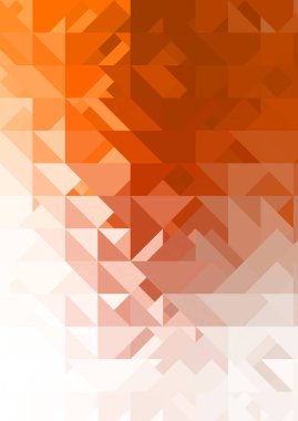 Beyaz arkaplanda kesişen şekiller dizaynı. Soyut minimalist duvar kağıdı. Renkli geometrik şablon.