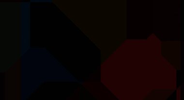 Renkli ve canlı geometrik şekiller katmanları var. Bir teknoloji planının dijital illüstrasyonu. Gelecekçi tasarım şablonu.