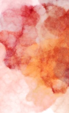 Suluboya arka planda lekeler ve lekelerle boyanmış. Fırça darbesi ile boyanmış. 2d Görüntü.