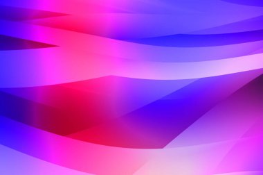 Renkli gradyan ile soyut arkaplan. Çizgili çizgili canlı duvar kâğıdı. Modern hareketin akışkan 2d çizimi.