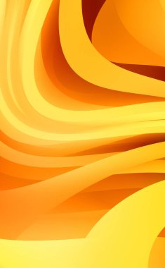 Renkli gradyan ile soyut arkaplan. Çizgili çizgili canlı duvar kâğıdı. Modern hareketin akışkan 2d çizimi.