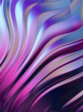 Soyut arkaplan. Renkli dalgalı tasarım duvar kâğıdı. Grafik illüstrasyon.