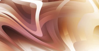 Dinamik trend basit akışkan renk gradyan soyut serin arka plan ve üst üste çizgi etkileri. Duvar kağıdı, afiş, arkaplan, kart, kitap, broşür, web sitesi. 2d illüstrasyon