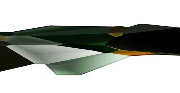 Contexto Abstrato Triângulo Ilustração Estilo Padrão Arte Poligonal Projeto Geométrico — Fotografia de Stock