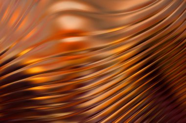 Soyut arkaplan. Renkli dalgalı tasarım duvar kâğıdı. Grafik illüstrasyon.