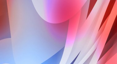 Renkli gradyan ile soyut arkaplan. Çizgili çizgili canlı duvar kâğıdı. Modern hareketin akışkan 2d çizimi.