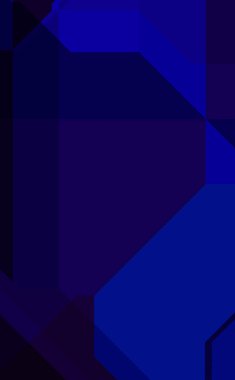 Renkli ve canlı geometrik şekiller katmanları var. Bir teknoloji planının dijital illüstrasyonu. Gelecekçi tasarım şablonu.