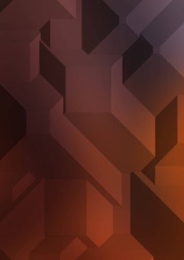 Çokgen arka plan. Geometrik tasarımlı renkli duvar kağıtları. Dijital 3d illüstrasyon.