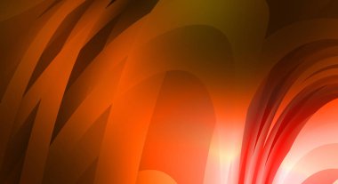 Renkli gradyan ile soyut arkaplan. Çizgili çizgili canlı duvar kâğıdı. Modern hareketin akışkan 2d çizimi.