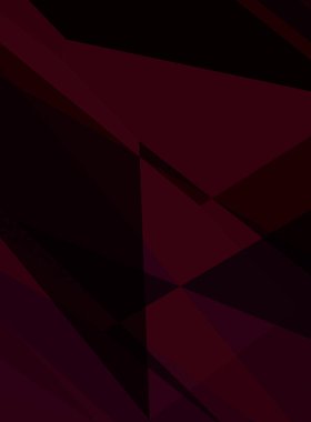 Dinamik bileşime sahip minimalist düz stil içinde modayı takip eden geometrik soyut arkaplan. 