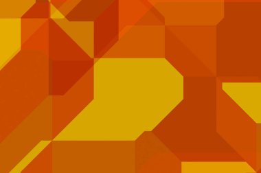 Renkli ve canlı geometrik şekiller katmanları var. Bir teknoloji planının dijital illüstrasyonu. Gelecekçi tasarım şablonu.