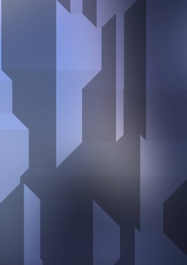 Çokgen arka plan. Geometrik tasarımlı renkli duvar kağıtları. Dijital 3d illüstrasyon.