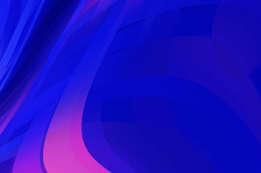 sıvı soyut arkaplan ve renkli gradyan. Modern hareketin 2d illüstrasyonu.