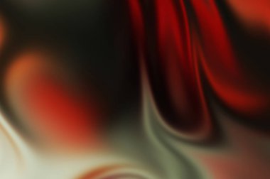 sıvı soyut arkaplan ve renkli gradyan. Modern hareketin 2d illüstrasyonu.