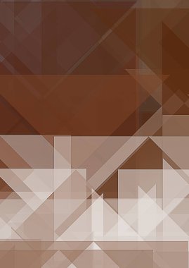 Minimalist tasarımın geometrik arka planı. Soyut yaratıcı konsept çizimi.