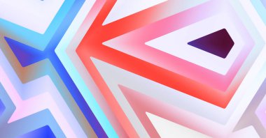 Sıvı renkli gradyanı olan soyut bir arkaplan. Modern kentsel grafiğin 2D çizimi. Graffiti tasarımı duvar kağıdına ilham verdi.