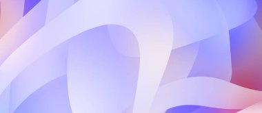 Renkli gradyan ile soyut arkaplan. Çizgili çizgili canlı duvar kâğıdı. Modern hareketin akışkan 2d çizimi.