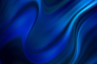 Kavisli çizgileri olan soyut bir arkaplan. Soyut ve gradyan renkte renkli çizimler. Çizgili desenli canlı dalga deseni.