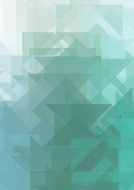 Üçgen arka planda üst üste dizayn ediliyor. Soyut geometrik duvar kağıdı. Geometrik renkli üçgen şekiller.