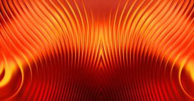 Soyut arkaplan. Renkli dalgalı tasarım duvar kâğıdı. Grafik illüstrasyon.