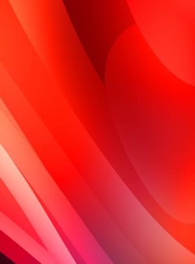 Renkli gradyan ile soyut arkaplan. Çizgili çizgili canlı duvar kâğıdı. Modern hareketin akışkan 2d çizimi.