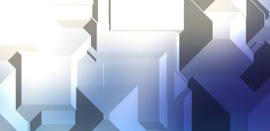 Çokgen arka plan. Geometrik tasarımlı renkli duvar kağıtları. Dijital 3d illüstrasyon.