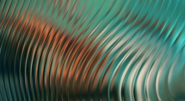 Soyut arkaplan. Renkli dalgalı tasarım duvar kâğıdı. Grafik illüstrasyon.