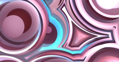 Sıvı renkli gradyanı olan soyut bir arkaplan. Modern kentsel grafiğin 2D çizimi. Graffiti tasarımı duvar kağıdına ilham verdi.