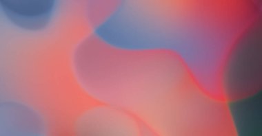 Soyut arkaplan. Sihirli enerji ve ışık hareketinin fraktal dalgaları. Parlayan ışık şekillerinin renkli duvar kağıdı şablonu.