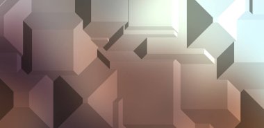 Çokgen arka plan. Geometrik tasarımlı renkli duvar kağıtları. Dijital 3d illüstrasyon.