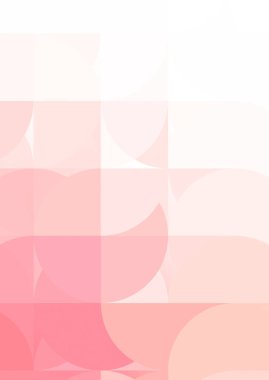 Dairesel şekillerin katmanları renkli ve canlı bir tasarım yaratıyor. Dairelerin sayısal çizimi. Gelecekçi tasarım şablonu.