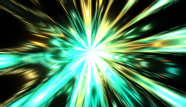 Explotion Glowing Star Dynamic Colorful Background Image Glow Lights Wallpaper — ストック写真