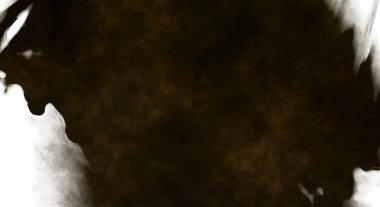 Beyaz arkaplanda soyut renkli suluboya. Dijital resim.