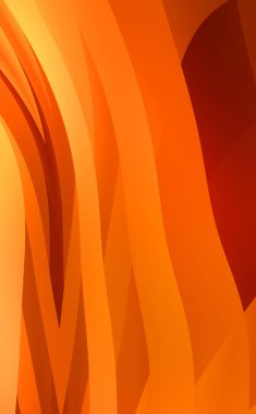 Renkli gradyan ile soyut arkaplan. Çizgili çizgili canlı duvar kâğıdı. Modern hareketin akışkan 2d çizimi.