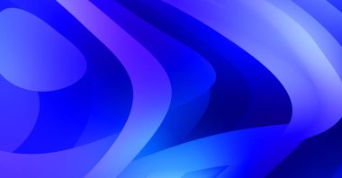 Renkli gradyan ile soyut arkaplan. Çizgili çizgili canlı duvar kâğıdı. Modern hareketin akışkan 2d çizimi.