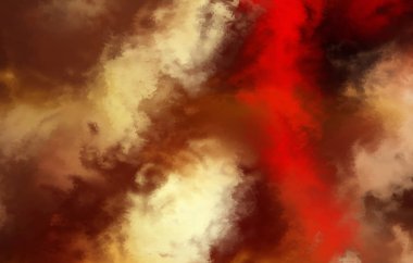 Suluboya arka plan. Soyut Illustration duvar kağıdı. Fırça darbesi ile boyanmış. 2d Görüntü.