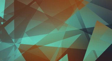 Geometrik şekilli tasarım çizimi. Üçgen şekilli soyut bir arkaplan. Renkli grafik duvar kağıdı.