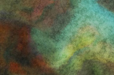 Suluboya arka plan. Soyut Illustration duvar kağıdı. Fırça darbesi ile boyanmış. 2d Görüntü.