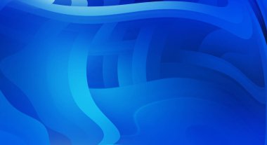 Dinamik trend basit akışkan renk gradyan soyut serin arka plan ve üst üste çizgi etkileri. Duvar kağıdı, afiş, arkaplan, kart, kitap, broşür, web sitesi. 2d illüstrasyon